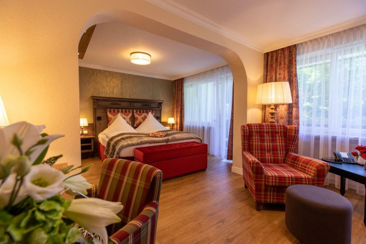 Parkhotel Бад-Вальдзее Экстерьер фото